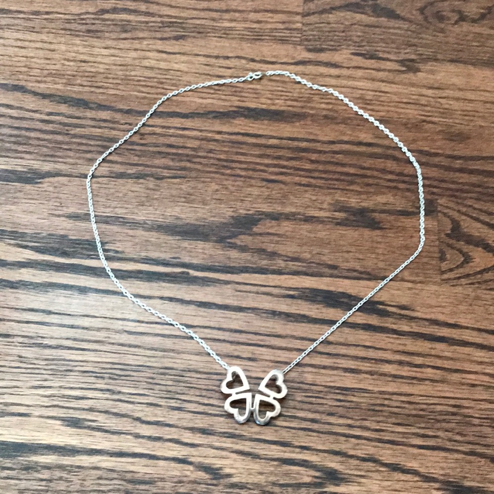 Silver necklace